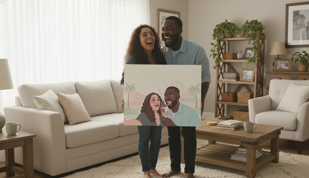 Couples portrait style