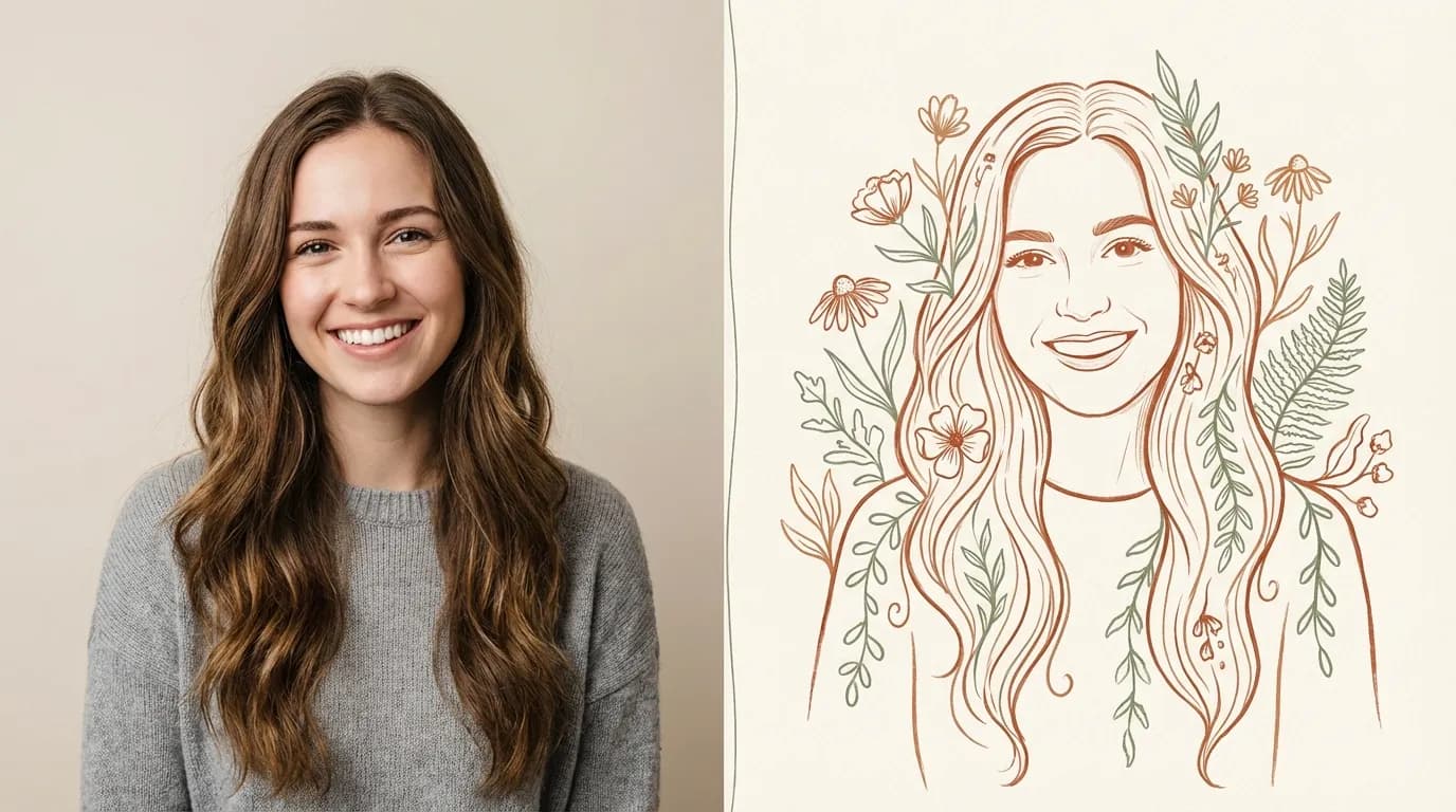 Custom AI Art Portrait