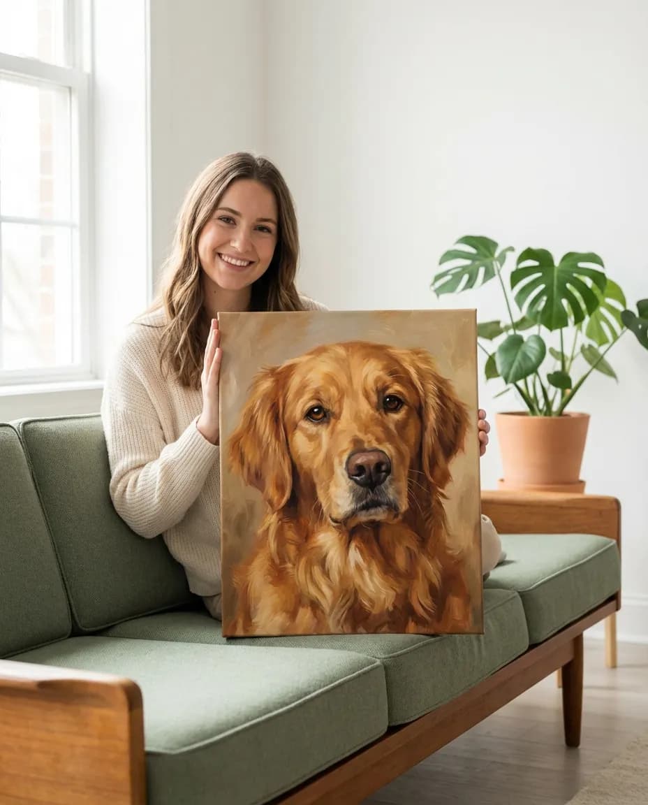 Golden Retriever Portrait