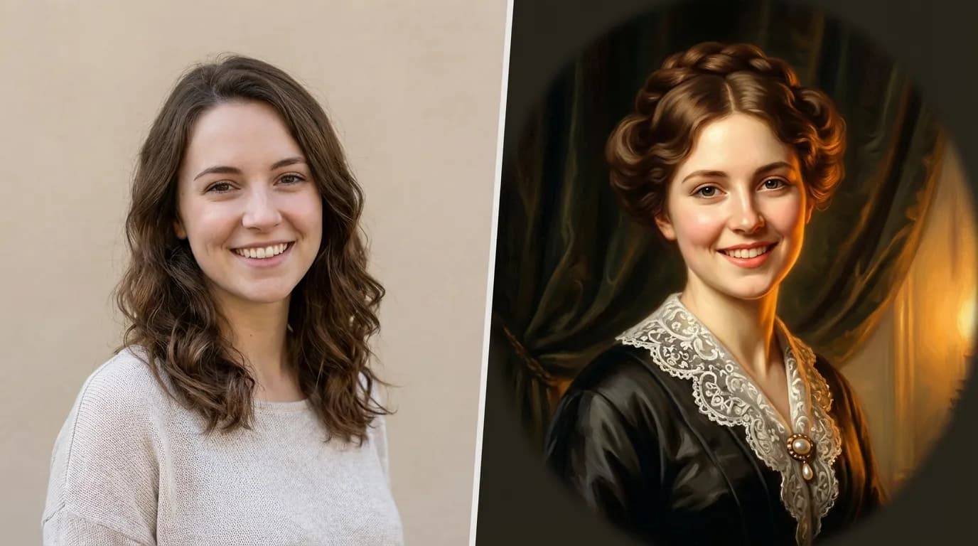 Before and after transformation