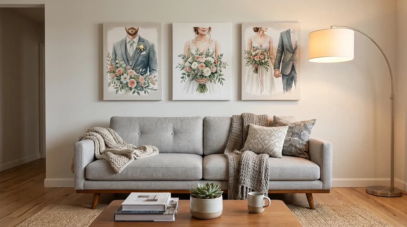 Gallery wall display