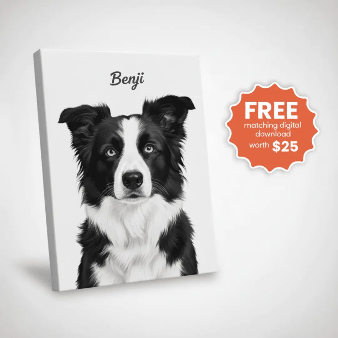 Turn Your Pet Into Wall Art In 2 Minutes