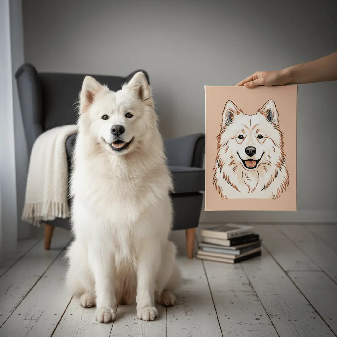 Custom AI Art Portrait