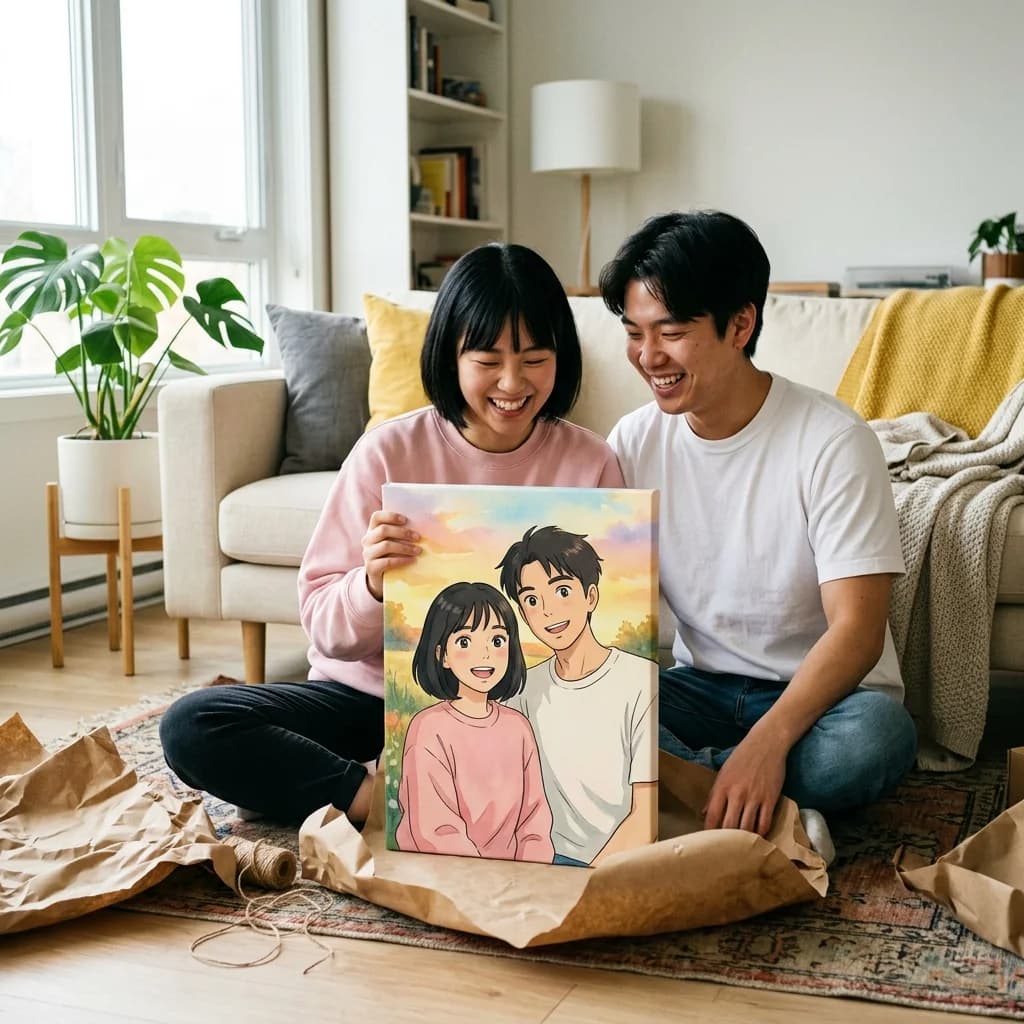 Portrait by Yuki and Daniel