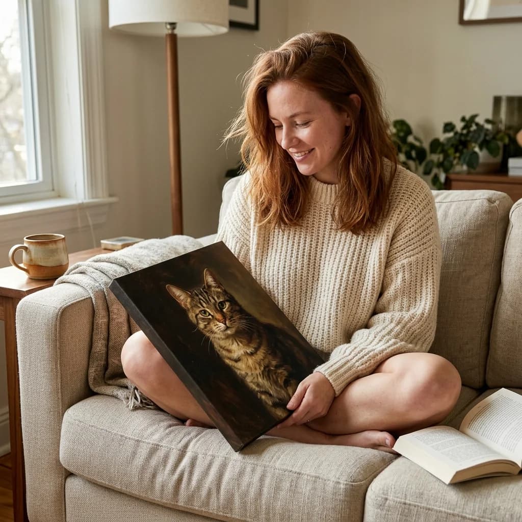 Portrait by Emma R.