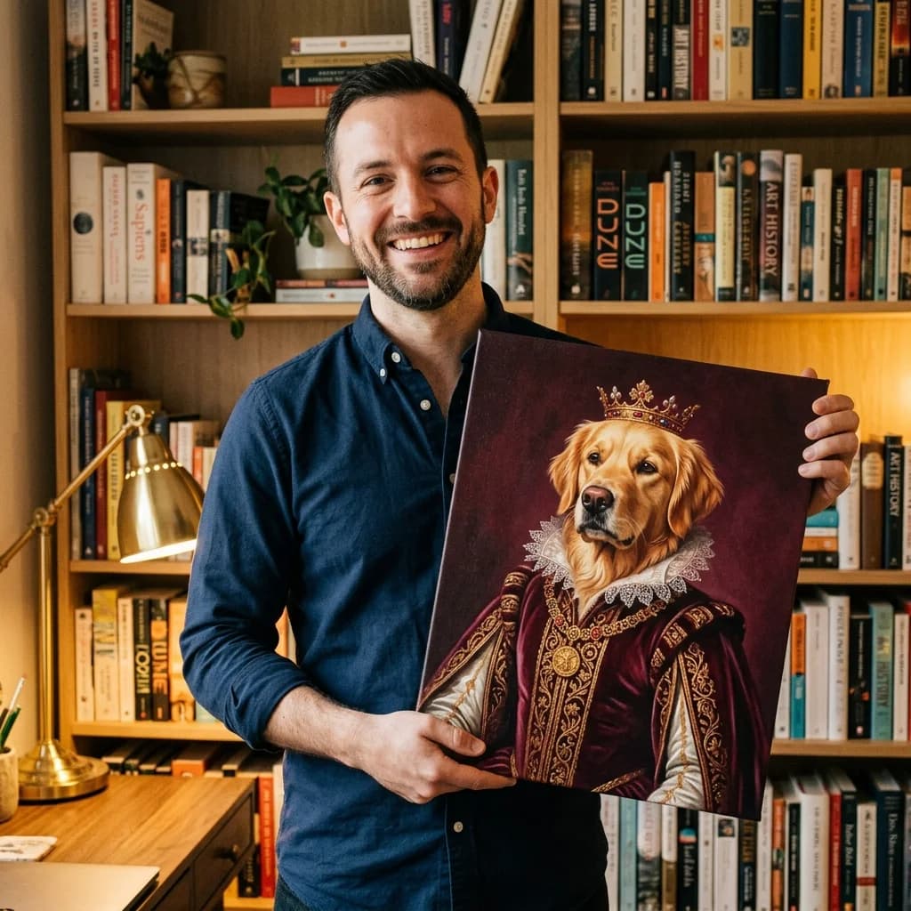 Portrait by James B.