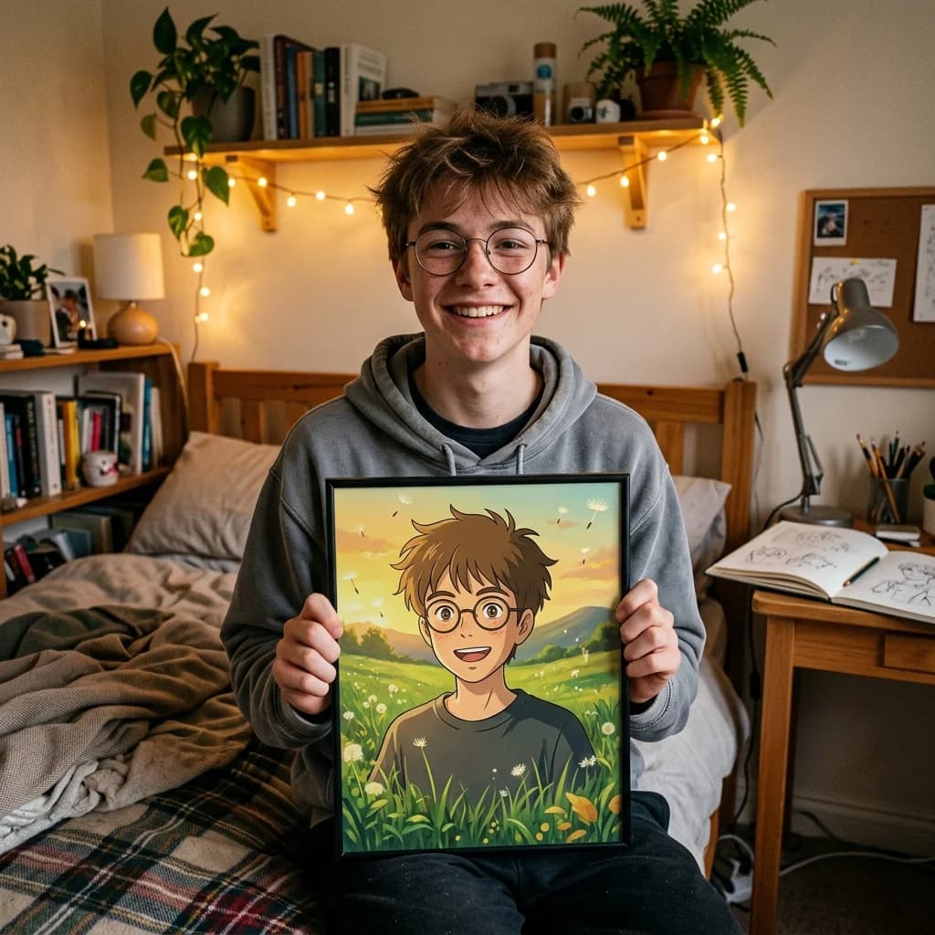 Portrait by Noah W.