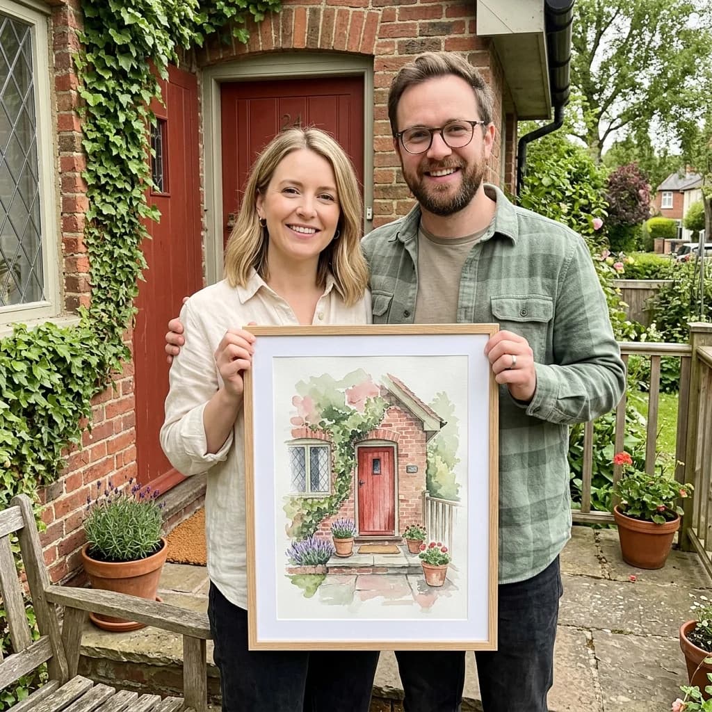 Portrait by David and Sarah K.