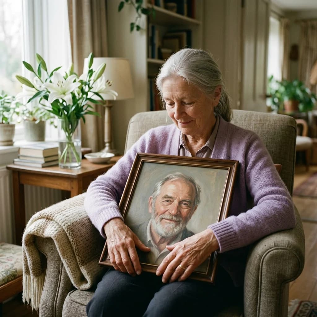 Portrait by Eleanor P.