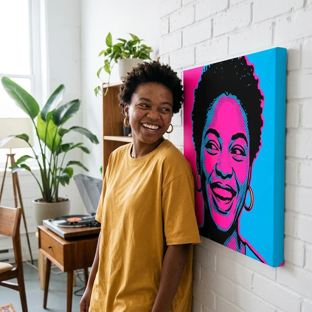 Portrait by Leah T.