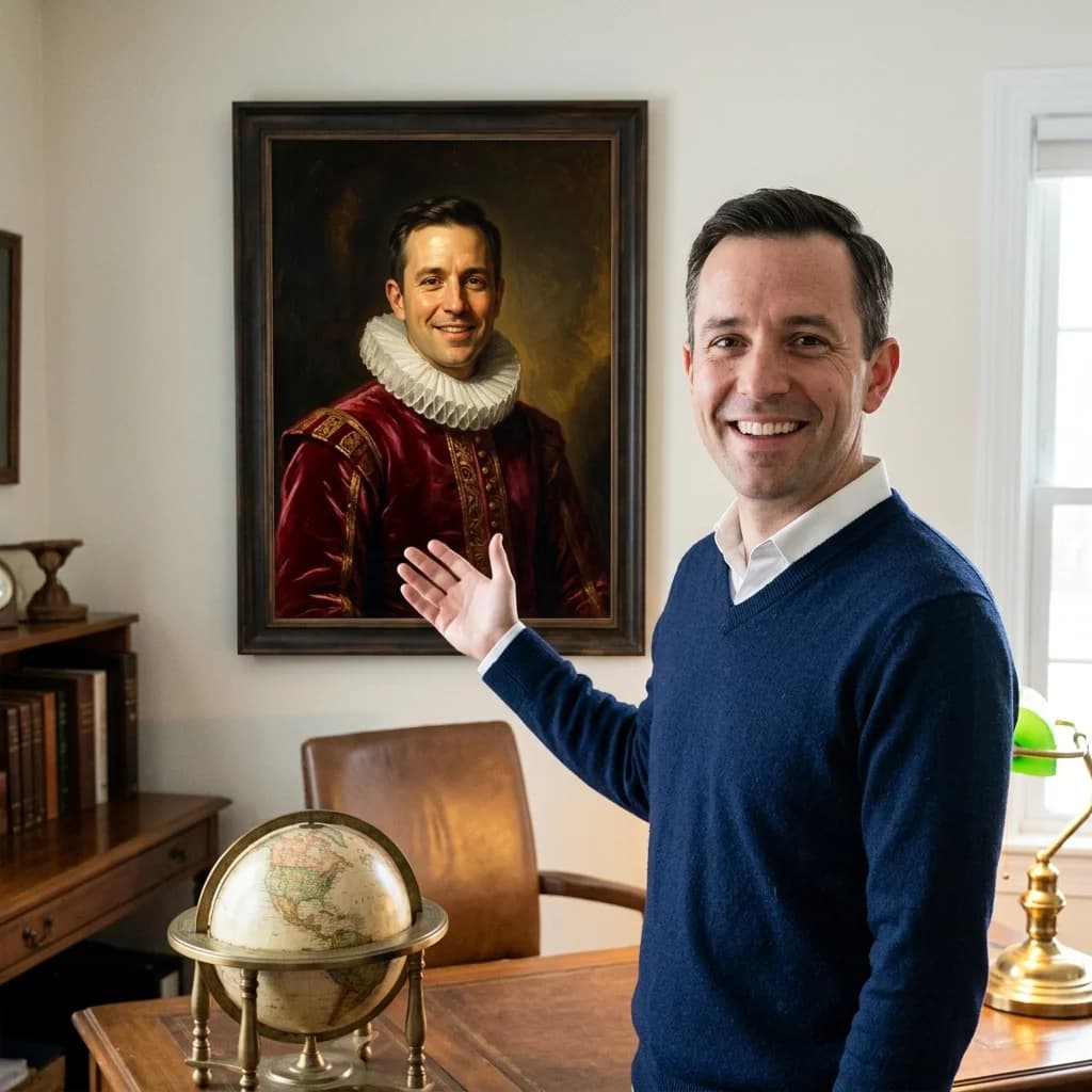 Portrait by Thomas H.