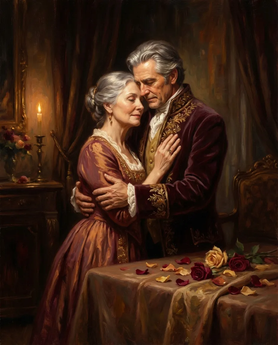 Anniversary Portrait AI portrait example