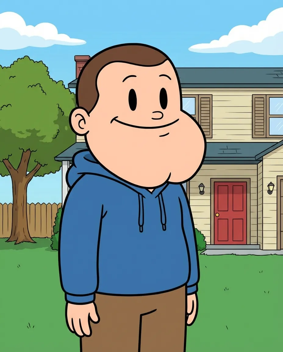 Family Guy Portrait AI portrait example
