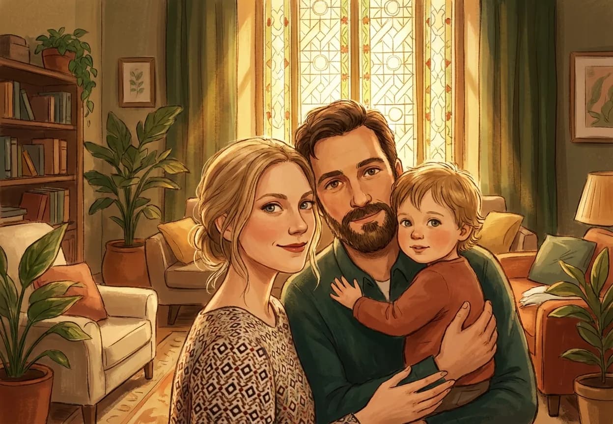 Custom AI Art Portrait