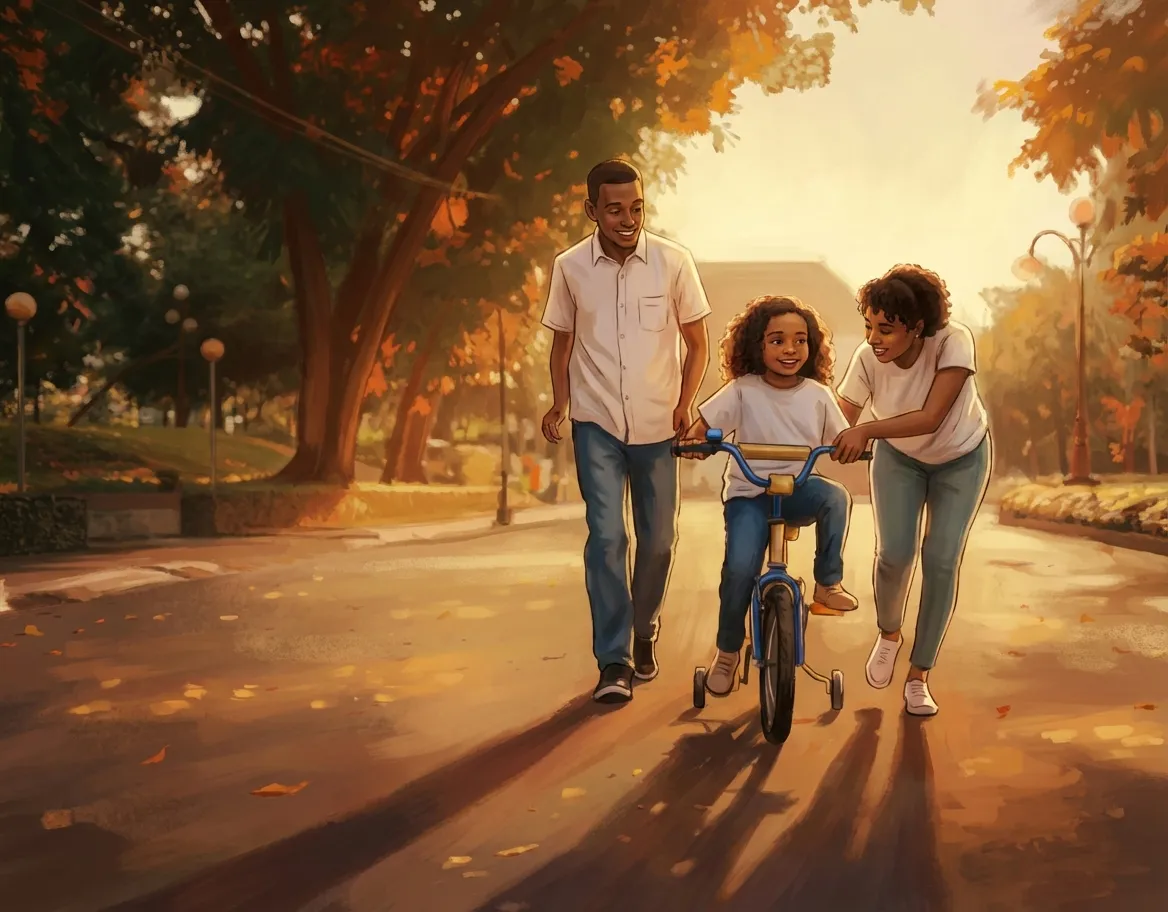 Family Portrait example