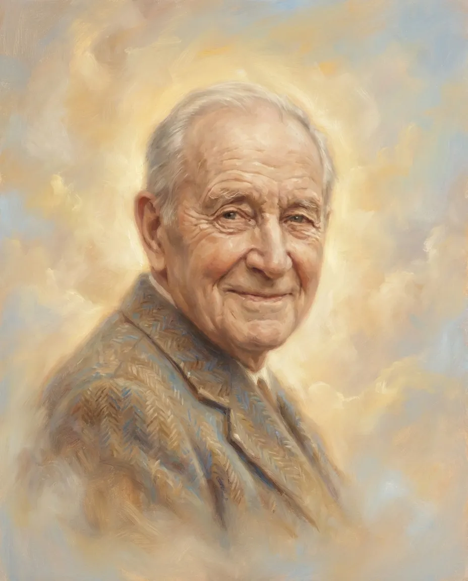 Memorial Portrait AI portrait example