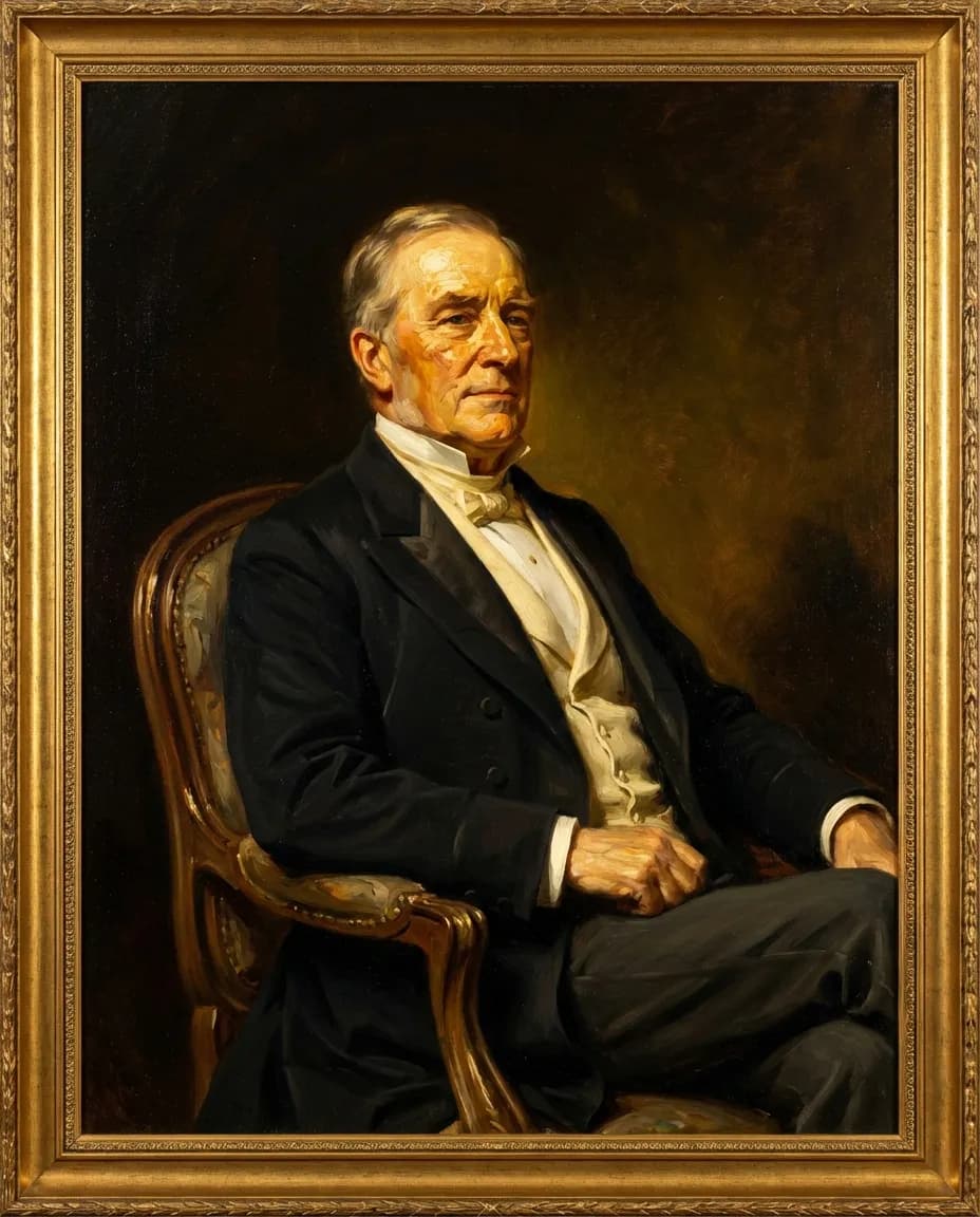 Oil Painting portrait style