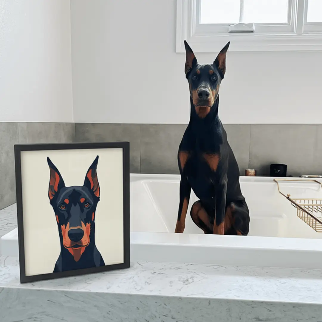 Portrait by Maria G.