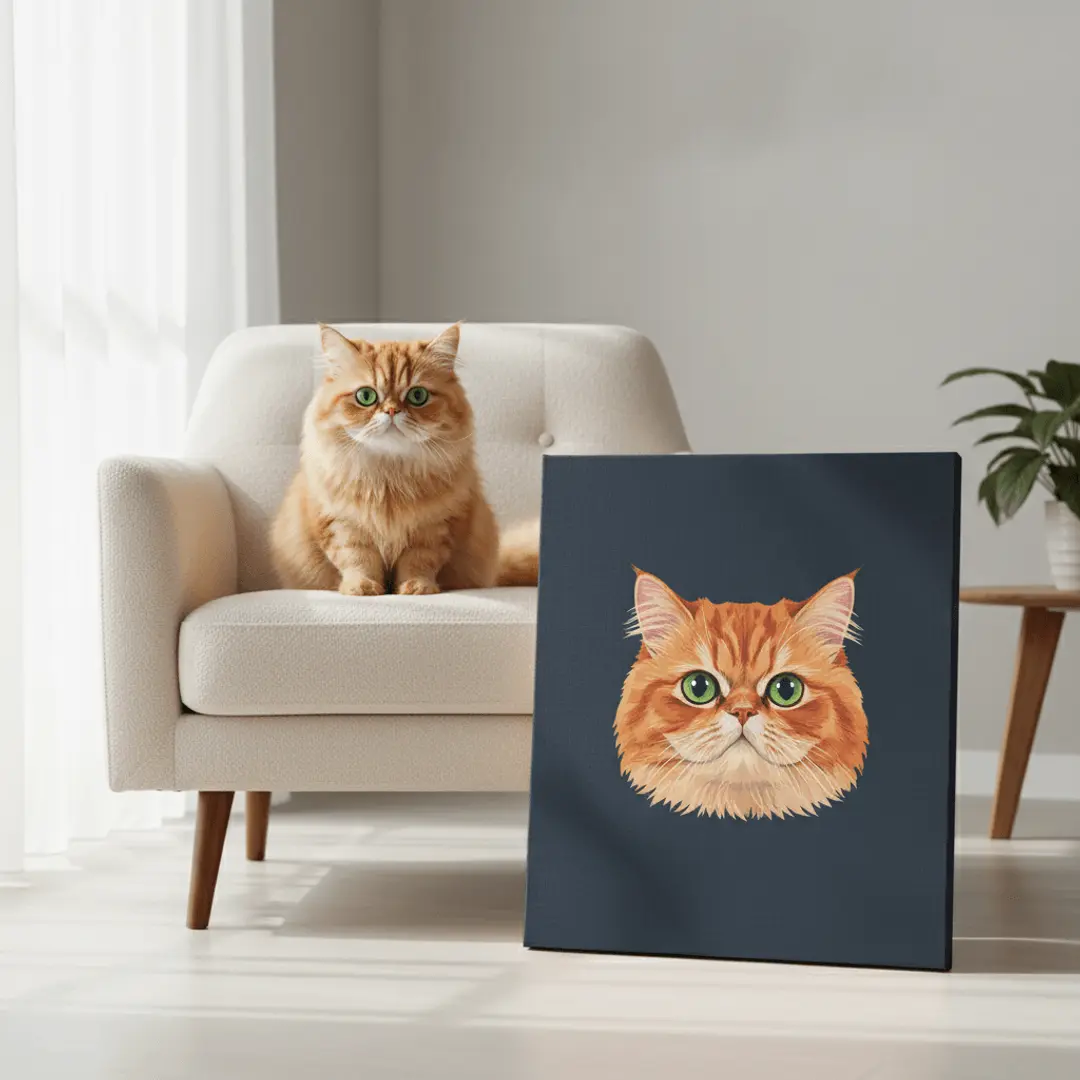 Portrait by Sarah M.