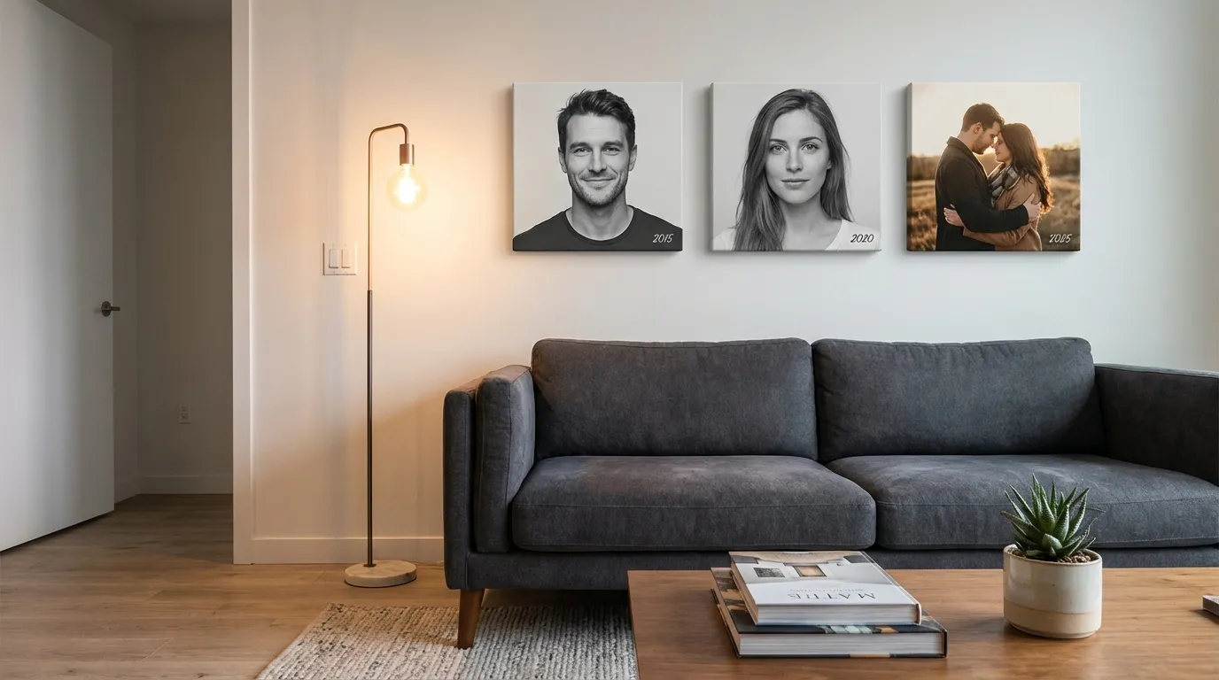 Gallery wall display