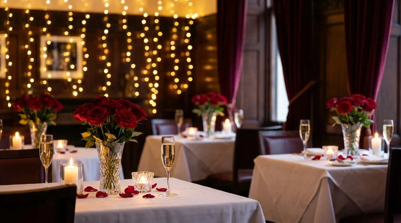 Anniversary portrait background