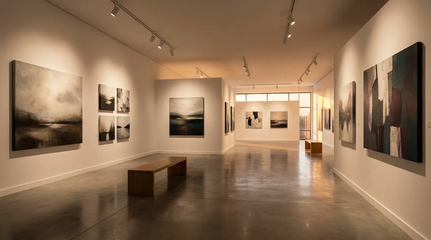 Canvas print background