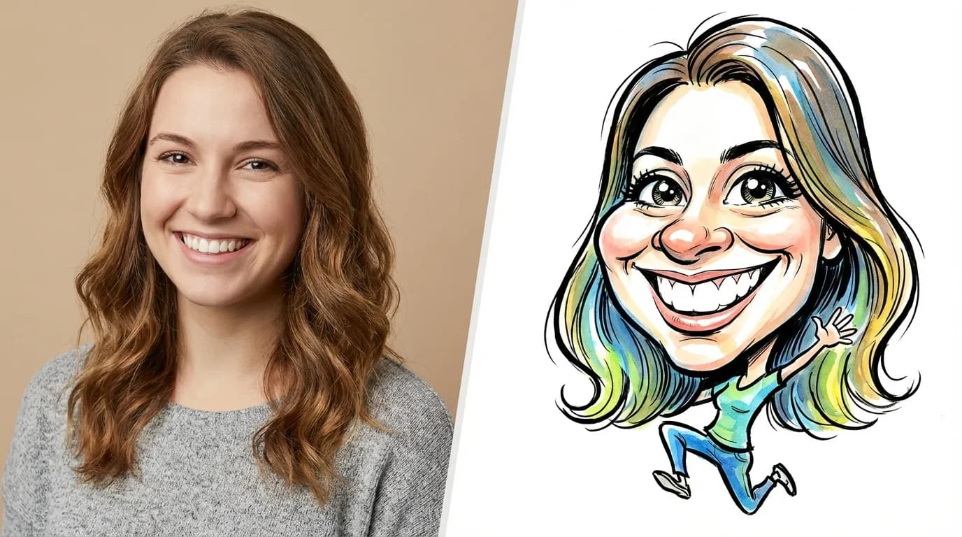 Before and after transformation