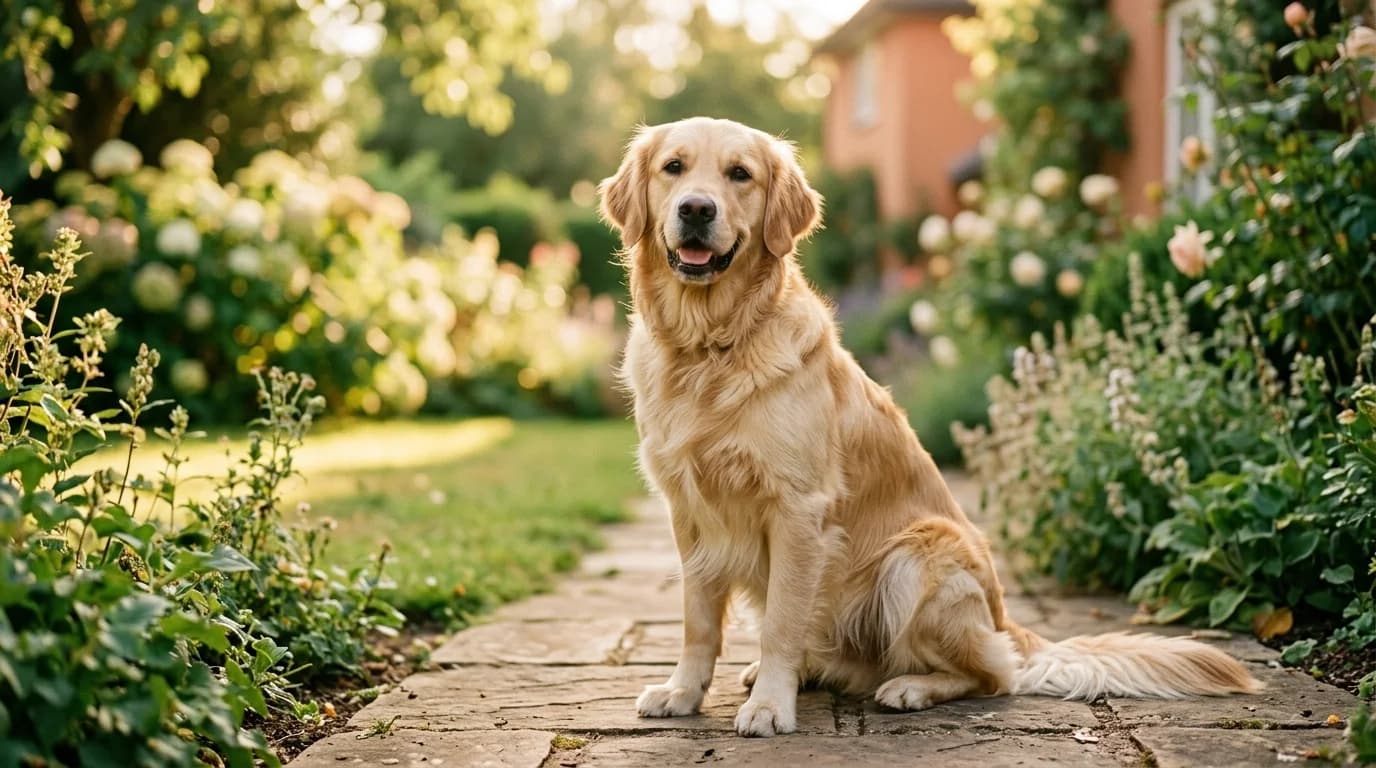 The Best AI Portrait Style for a Golden Retriever