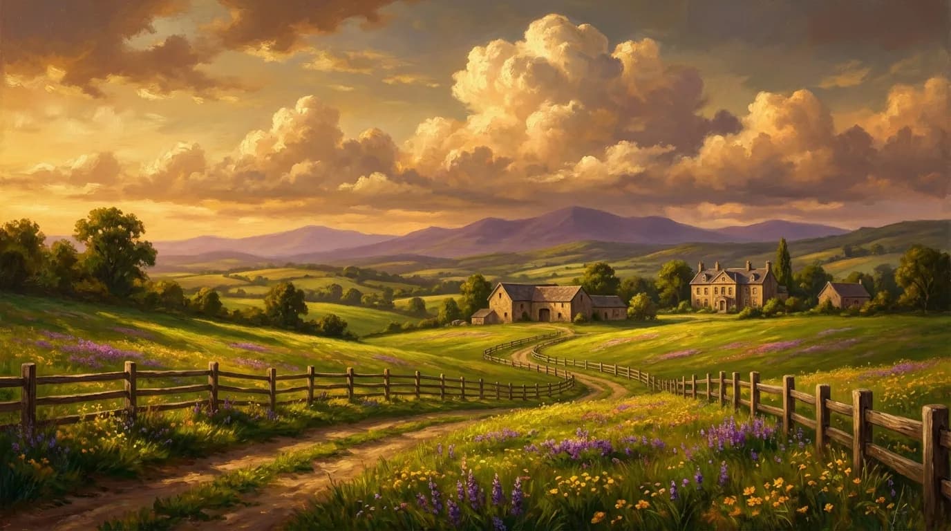 Horse portrait background