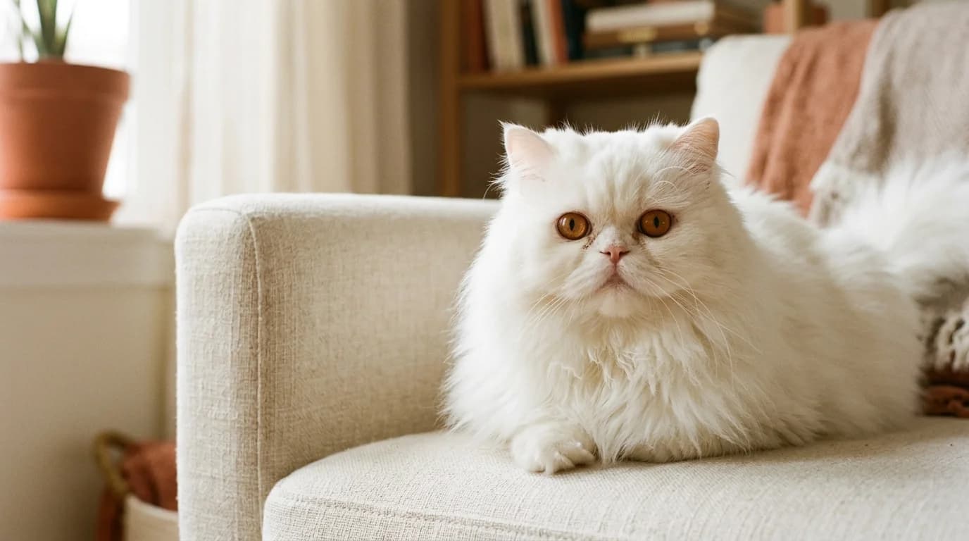 Persian, Maine Coon, or Mixed: Choosing a Portrait Style by Cat Type