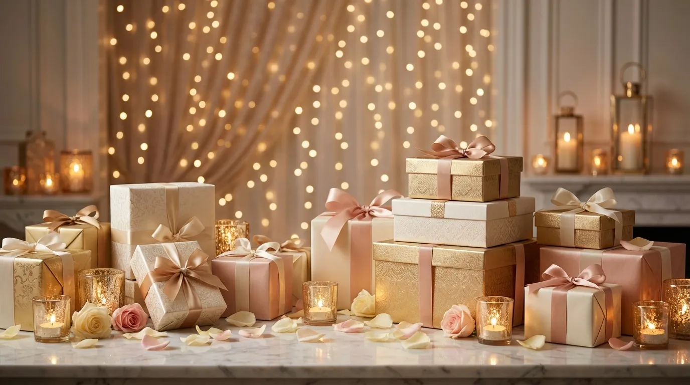 Portrait gift background