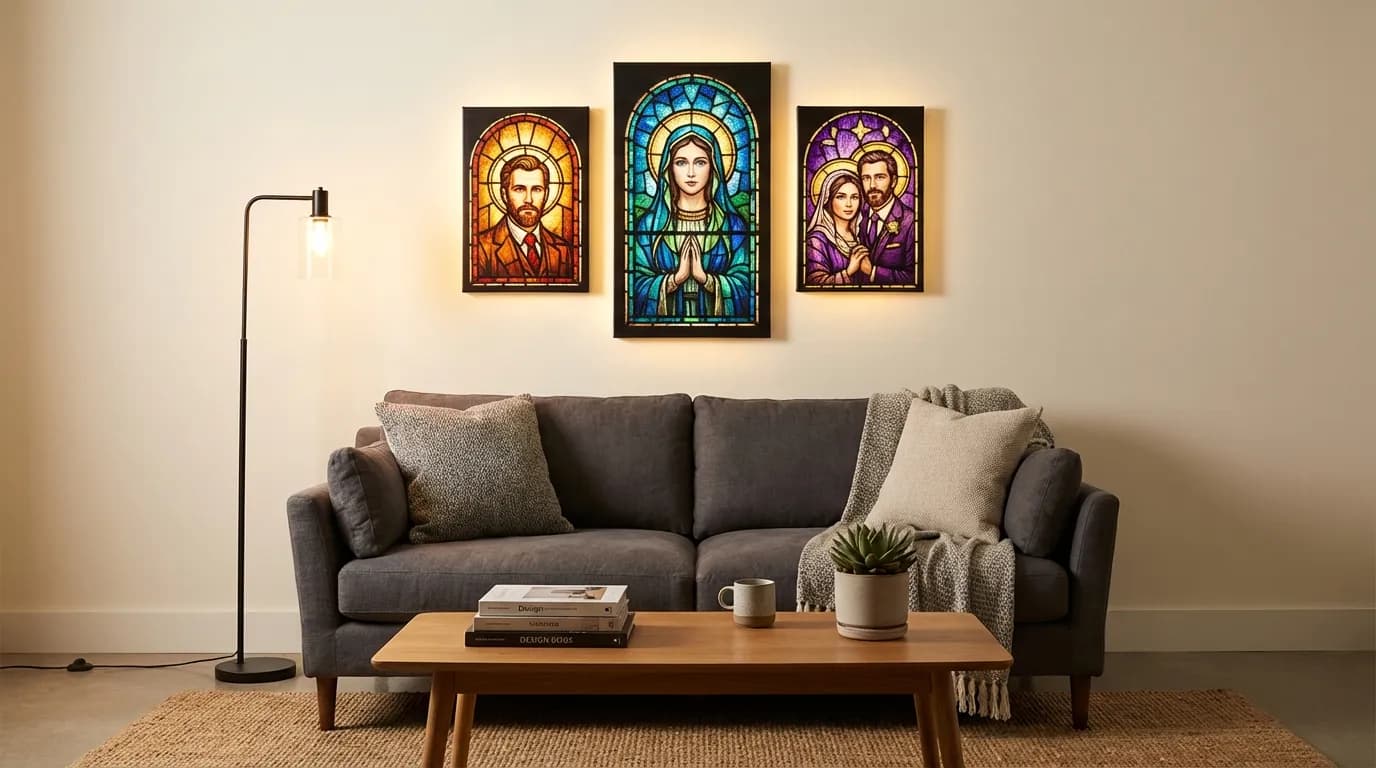 Gallery wall display