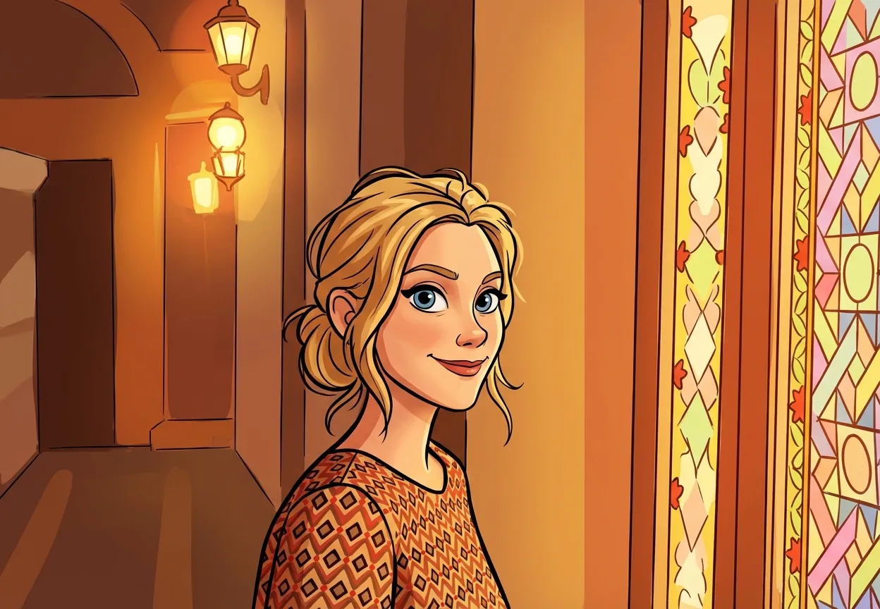 Cartoon Portrait gift idea