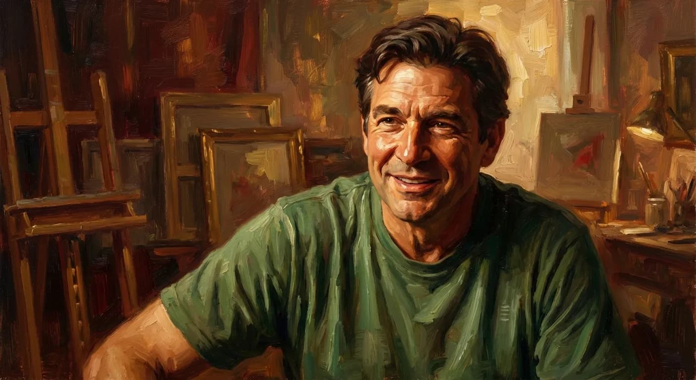 Custom AI Art Portrait