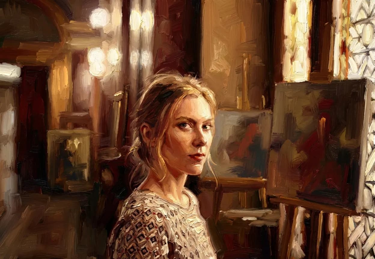 Custom Portrait gift idea