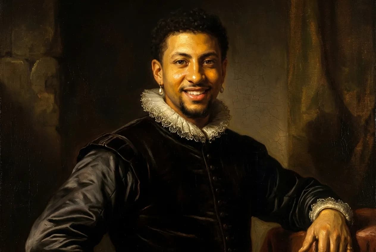 Custom AI Art Portrait