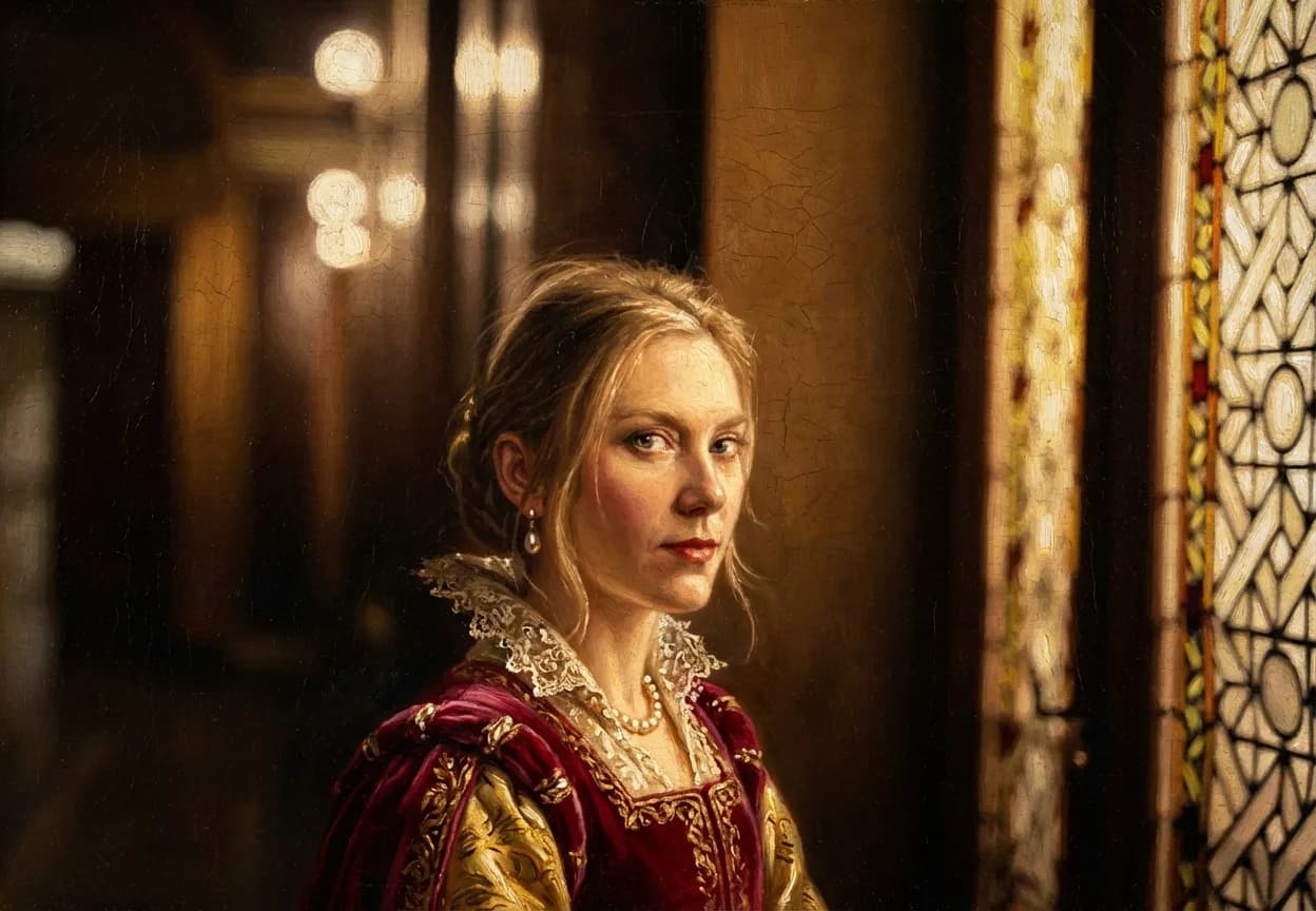 Renaissance Portrait gift idea