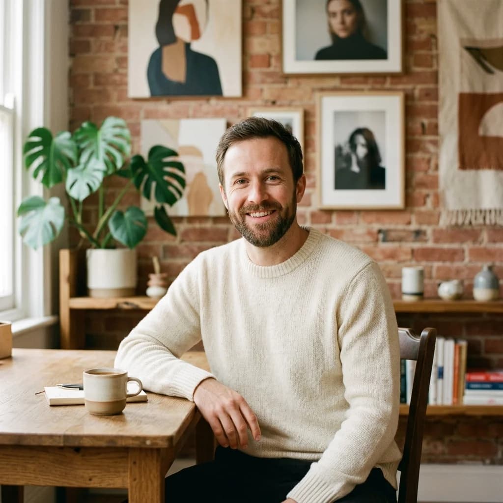 Matt Morgan, founder of FrameArto
