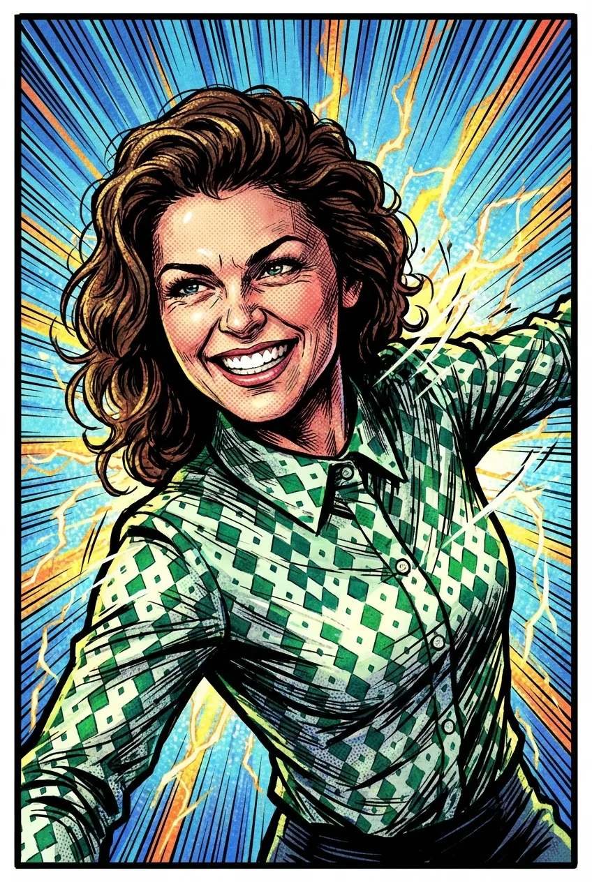 Comic Book Portrait | Superhero Style Art from Photo | FrameArto