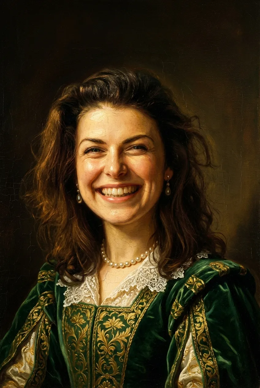 Renaissance Portrait from $9.95 | Old-Master AI Art | FrameArto